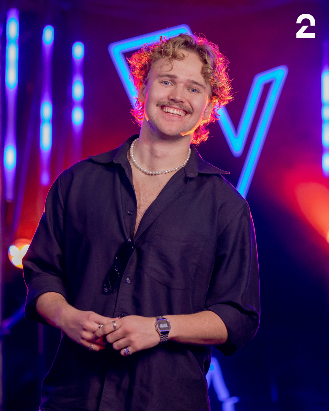 Solist Mikael Omsland Zakariassen